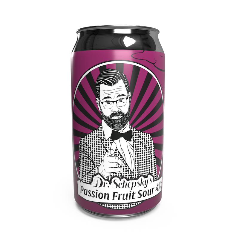 Dr. Schepsky's — beer by ÆGIR BRUGGHÚS