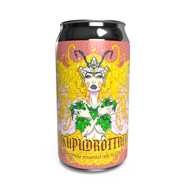 Býkúpudrottning — beer by ÆGIR BRUGGHÚS