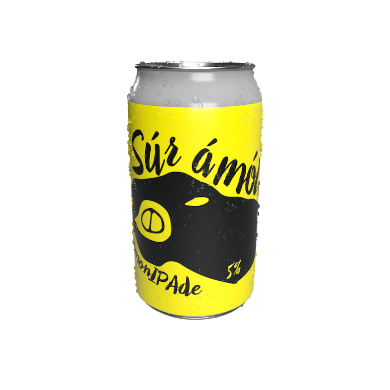 Súr á Móti — beer by ÆGIR BRUGGHÚS