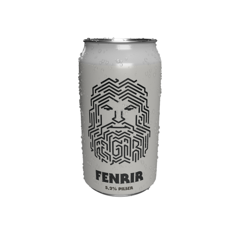 Fenrir — beer by ÆGIR BRUGGHÚS