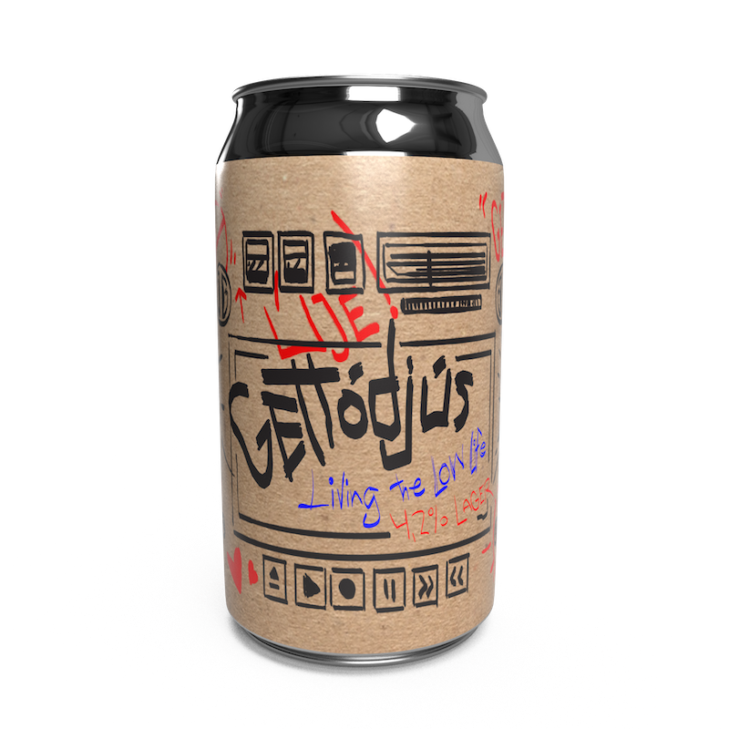 Gettódjús — beer by ÆGIR BRUGGHÚS