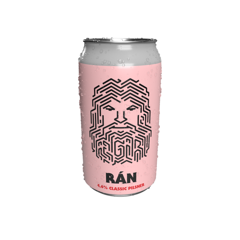 Rán — beer by ÆGIR BRUGGHÚS