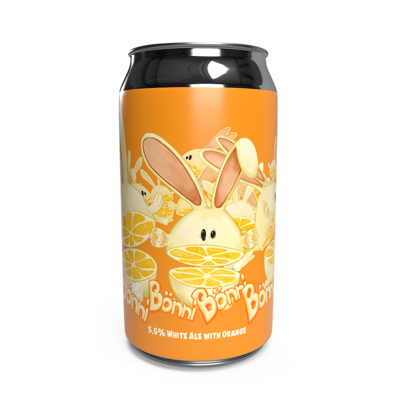 Bönní Bönní Bönní Bönní — beer by ÆGIR BRUGGHÚS