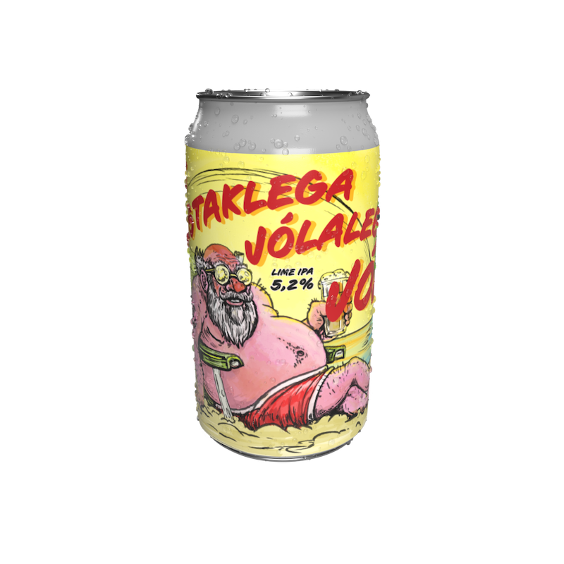 Ekkert sérstaklega jólaleg jól — beer by ÆGIR BRUGGHÚS