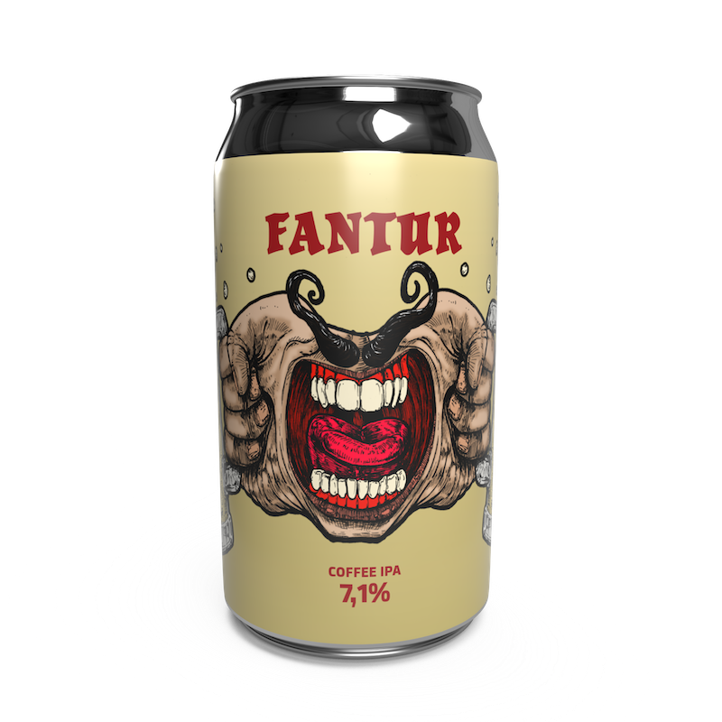 Fantur — beer by ÆGIR BRUGGHÚS